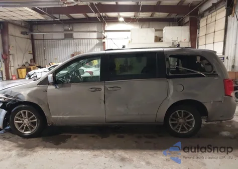 2019 Dodge Grand Caravan Sxt из США, поврежденный, VIN 2C4RDGCG7KR692439